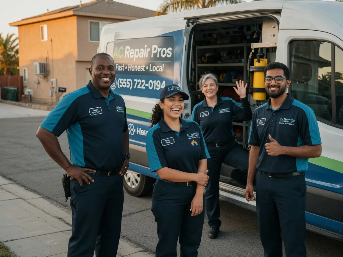 AC Repair company in Long Beach, WA