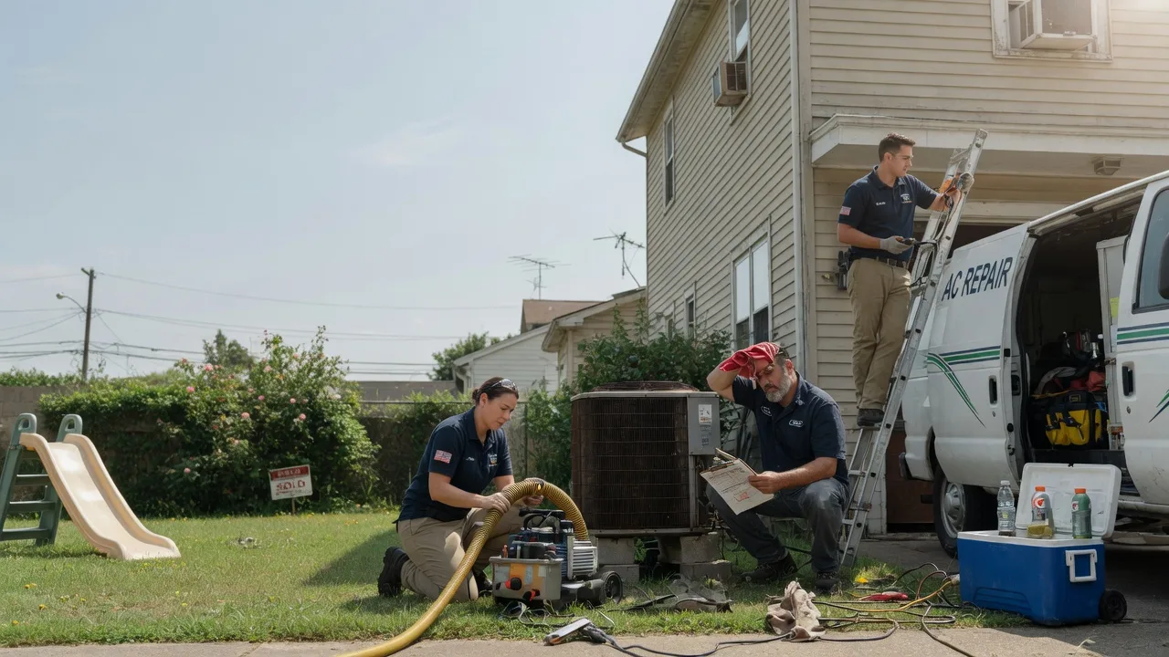 AC Repair in Long Beach, WA near me